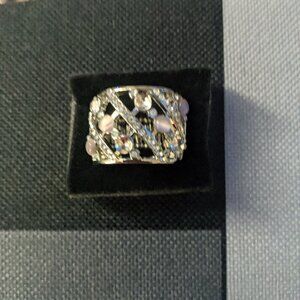 Bubbles for brunch pink ring